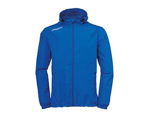 Uhlsport Essential Rain Jacket Men's Rain Jacket - Azure/White, XX-Large