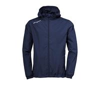 Uhlsport Essential Rain Jacket Men's Rain Jacket - Navy/White, 4X-Large