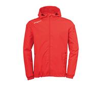 Uhlsport Essential Rain Jacket Men's Rain Jacket - Red White, Small
