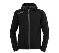 Uhlsport Essential Softshell Jacket Men's Softshell Jacket - Black, 4X-Large