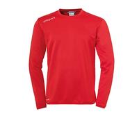 Uhlsport Essential Training Sweatshirt Men's Sweatshirt - Red White, 4X-Large
