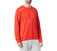 Uhlsport Essential Training Sweatshirt Men's Sweatshirt - Red White, 5X-Large
