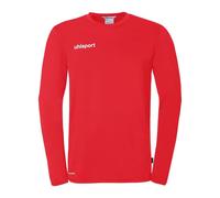 uhlsport Essential Training Top - Sports Pullover Crew Neck Printable Teamwear Training Shirt for Football & Team Sports