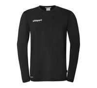 uhlsport Essential Training Top - Sports Pullover Crew Neck Printable Teamwear Training Shirt for Football & Team Sports