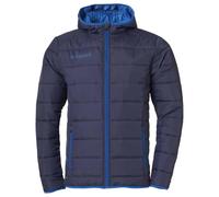 Uhlsport Men Essential Ultra Lite Down Jacket Men Down Jacket - Navy/Azure Blue, XXXXL