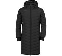 Uhlsport Essential Winter Bench Jacket Men's Softshell Jacket - Black/Anthra, Large