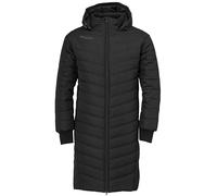 Uhlsport Essential Winter Bench Jacket Men's Softshell Jacket - Black/Anthra, XX-Large