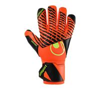 Uhlsport Fangmaschine Absolutgrip Hn Pro Junior Goalkeeper Gloves Red,Orange 4 Kids
