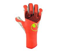 Uhlsport Fangmaschine Supergrip+ Hn Goalkeeper Gloves Red,Orange 12