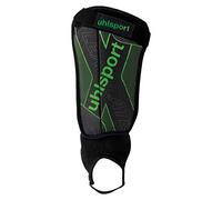 UHLSPORT Flex Plate Protector Black/Fluo Green/Silver L