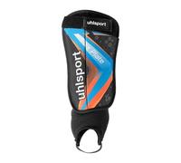 uhlsport Flex Plate Shin Pads for Children and Adults, Ultralight Football Shin Pads with Ankle Protection, Impact Absorbent, Padded and Protective
