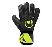 uhlsport Soft Flex Frame Junior Goalkeeper Gloves - Children's Keeper Gloves with Soft Grip, Finger Stabilisation & Classic Cut