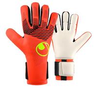 Uhlsport Fangmaschine Absolutgrip Hn Fit Goalkeeper Gloves Red,Orange 8.5