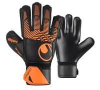 uhlsport FM ZNE Soft Resist+ Flex Frame Goalkeeper Gloves for Artificial Grass and Hard Pitch with Finger Stabilisation