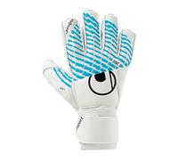 Uhlsport Fm Cybertec Soft Flex Frame Goalkeeper Gloves White 7.5