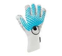 uhlsport Football Goalkeeper Gloves Catch Machine Cybertec Supergrip+ Adhesive Foam with Finger Protection