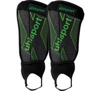 UHLSPORT Flex Plate Protector Black/Fluo Green/Silver M