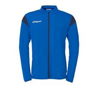 uhlsport Football Squad 27 Classic Unisex Training Jacket Sports Jacket Sweat Shirt without Hood with Zip Pockets