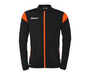 uhlsport Football Squad 27 Classic Unisex Training Jacket Sports Jacket Sweat Shirt without Hood with Zip Pockets