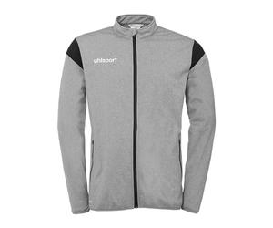 uhlsport Football Squad 27 Classic Unisex Training Jacket Sports Jacket Sweat Shirt without Hood with Zip Pockets