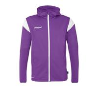 uhlsport Football Squad 27 Track Hood Jacket Unisex Training Jacket Sports Jacket Sweat Shirt with Hood and Stand-Up Collar