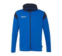 uhlsport Football Squad 27 Track Hood Jacket Unisex Training Jacket Sports Jacket Sweat Shirt with Hood and Stand-Up Collar