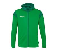 uhlsport Football Squad 27 Track Hood Jacket Unisex Training Jacket Sports Jacket Sweat Shirt with Hood and Stand-Up Collar