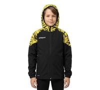 Uhlsport Goal 25 Evo Woven Tracksuit Jacket Black 8-9 Years Boy