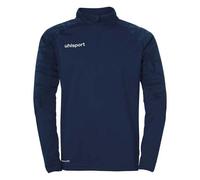 Uhlsport Goal 25 Half Zip Sweatshirt Blue 8 Years Kids