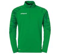 Uhlsport Goal 25 Half Zip Sweatshirt Green XL Men