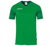 Uhlsport Goal 25 Short Sleeve T-shirt Green L Men