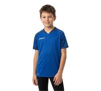 Uhlsport Goal 25 Short Sleeve T-shirt Blue 6-7 Years Boy