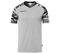Uhlsport Goal 25 Short Sleeve T-shirt Grey 3XL Men