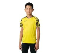 Uhlsport Goal 25 Short Sleeve T-shirt Yellow 14-15 Years Boy