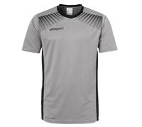 Uhlsport Kids Goal Jersey - Dark Grey Melange/Black, Size 116