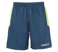 uhlsport Men's Goal Shorts, Petrol/Flash Green, 2X-Large