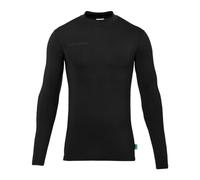 Uhlsport Base Layer Padded Long Sleeve T-shirt Black 13-14 Years Kids