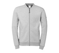 uhlsport ID College Jacket, Dark Grey, 60" Unisex Adult, dark grey, 152