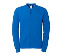 uhlsport ID College Jacket Vest for Men Going Out Jacket Sweat Jacket Sweatshirt without Hood for Men, Women and Children, azure blue, XXXXL