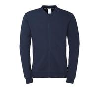 uhlsport ID College Jacket Vest for Men Going Out Jacket Sweat Jacket Sweatshirt without Hood for Men, Women and Children, navy, XL