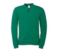 uhlsport ID College Jacket Vest for Men Going Out Jacket Sweat Jacket Sweatshirt without Hood for Men, Women and Children, Lagoon, 164 cm