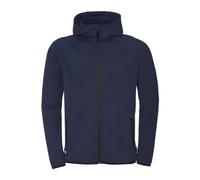uhlsport ID Hooded Jacket Going Out Jacket Sports Jacket in Unisex Cut - Jacket with Hood for Men, Women and Children Navy