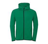 uhlsport ID Hooded Jacket Going Out Jacket Sports Jacket in Unisex Cut - Jacket with Hood for Men, Women and Children