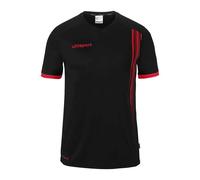 Uhlsport Impulse Short Sleeve T-shirt Black 6-7 Years Kids