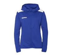 uhlsport Kempa Handball Emotion 27 Hooded Jacket Women's Sports Jacket for Women and Girls with Lined Hood - Fleece on the Inside - with Zip Pockets