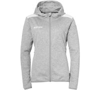 uhlsport Kempa Handball Emotion 27 Hooded Jacket Women's Sports Jacket for Women and Girls with Lined Hood - Fleece on the Inside - with Zip Pockets