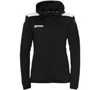 uhlsport Kempa Handball Emotion 27 Hooded Jacket Women's Sports Jacket for Women and Girls with Lined Hood - Fleece on the Inside - with Zip Pockets