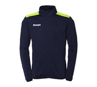uhlsport Kempa Handball Emotion 27 Poly Jacket Sports Jacket Training Jacket Going Out Jacket for Men and Boys - Without Hood with Zip Pockets