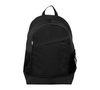 uhlsport Kempa Sports Backpack for Children - Essential Backpack Junior - Water-Repellent with Padded Shoulder Straps, black, 20 litres, Rucksack
