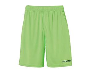 uhlsport Kid's Center Basic Shorts Children's, Flash Green, 152